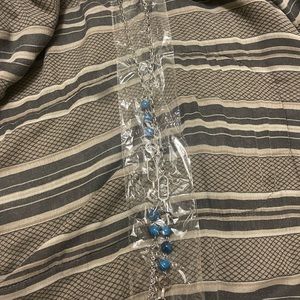 Paparazzi necklace and earrings- chase me out is the name of the piece